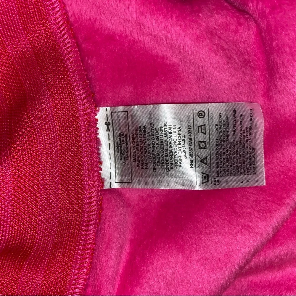 IVY PARK off the Shoulder Fuchsia Dress - Picture 3 of 5